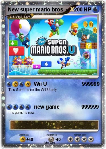 Pokemon New super mario bros