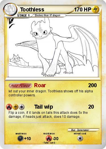 Pokemon Toothless