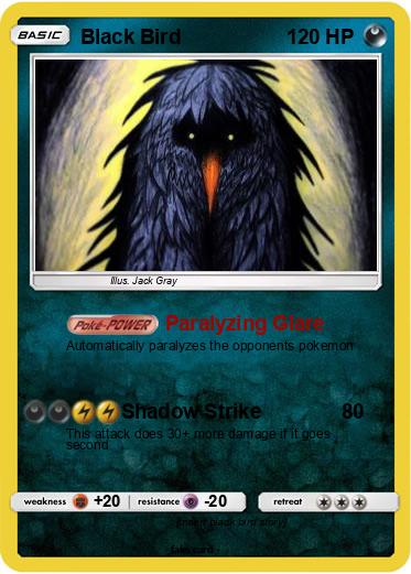 Pokemon Black Bird