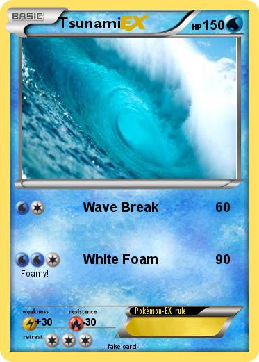 Pokemon Tsunami