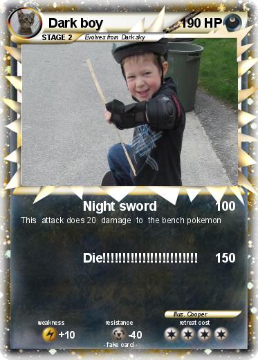 Pokemon Dark boy