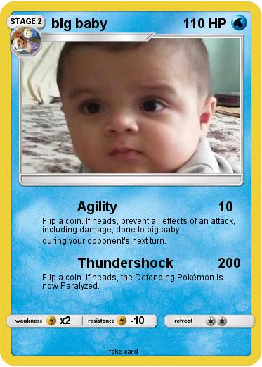 Pokemon big baby