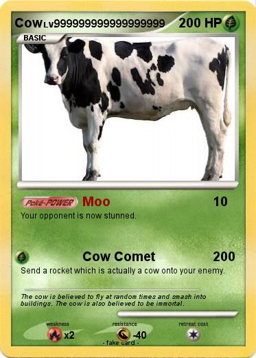 Pokemon Cow