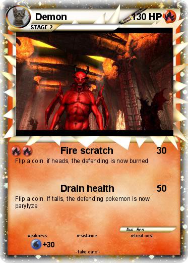 Pokemon Demon