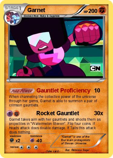 Pokemon Garnet