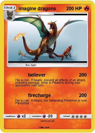 Pokemon imagine dragons