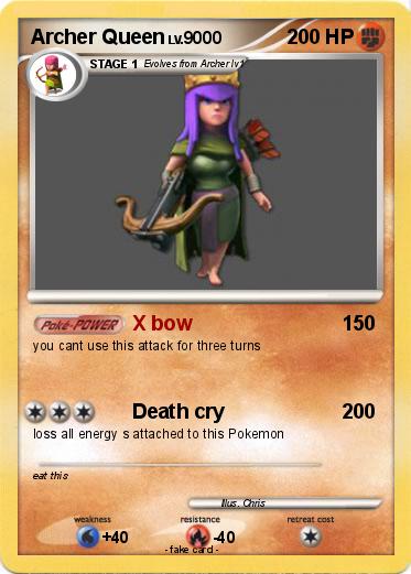 Pokemon Archer Queen