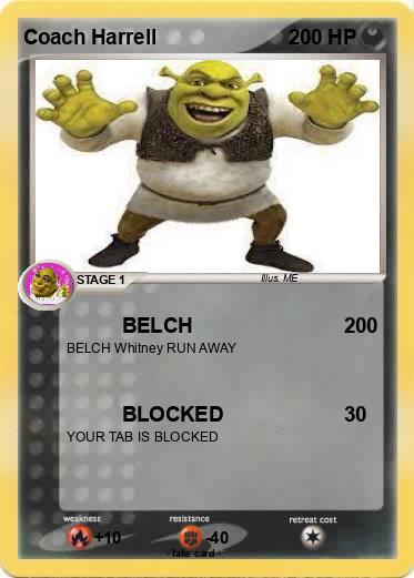 Pokemon Coach Harrell