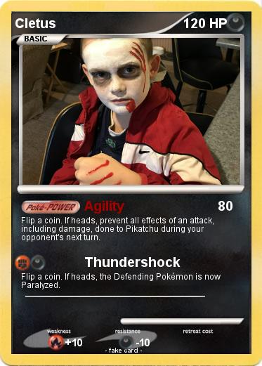 Pokemon Cletus