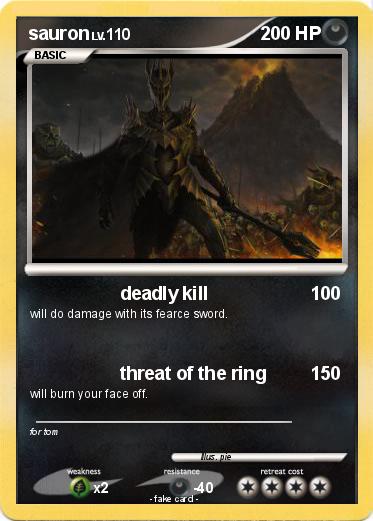 Pokemon sauron