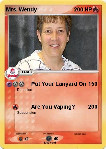 Pokemon Mrs. Wendy