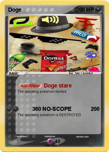Pokemon Doge