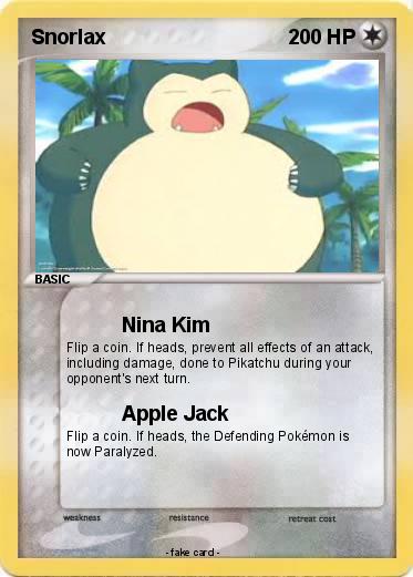 Pokemon Snorlax