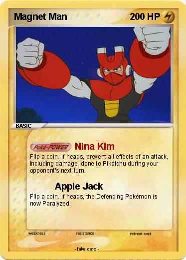 Pokemon Magnet Man