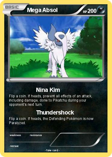 Pokemon Mega Absol