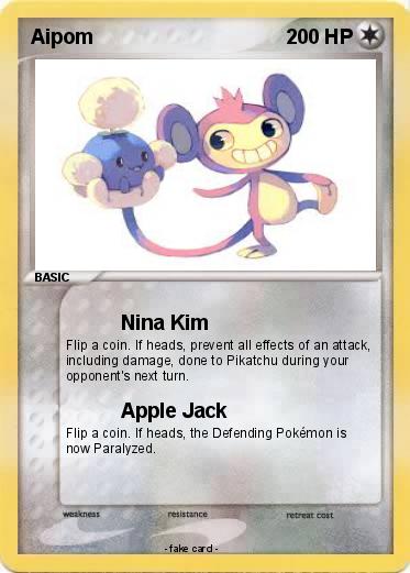 Pokemon Aipom