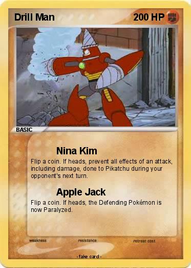 Pokemon Drill Man