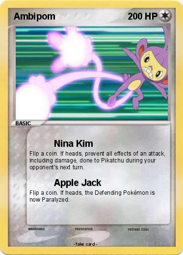 Pokemon Ambipom