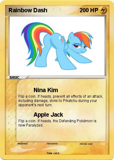 Pokemon Rainbow Dash