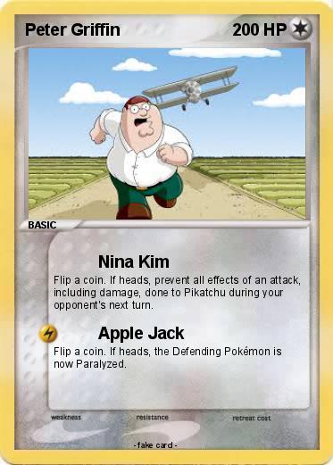 Pokemon Peter Griffin