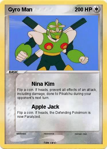 Pokemon Gyro Man