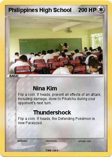 Pokemon Philippines High School