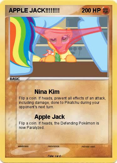 Pokemon APPLE JACK!!!!!!!!