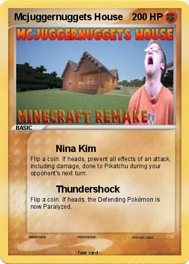 Pokemon Mcjuggernuggets House