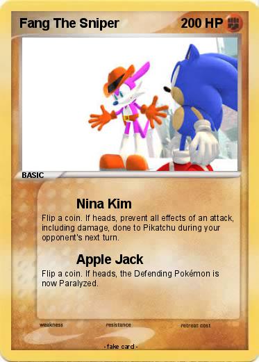 Pokemon Fang The Sniper