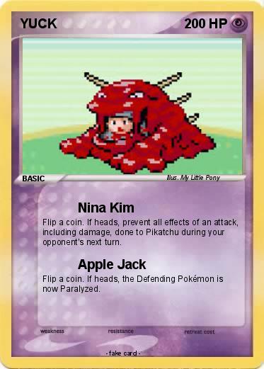 Pokemon YUCK
