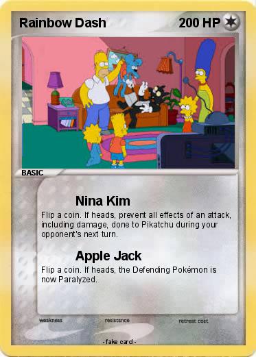 Pokemon Rainbow Dash