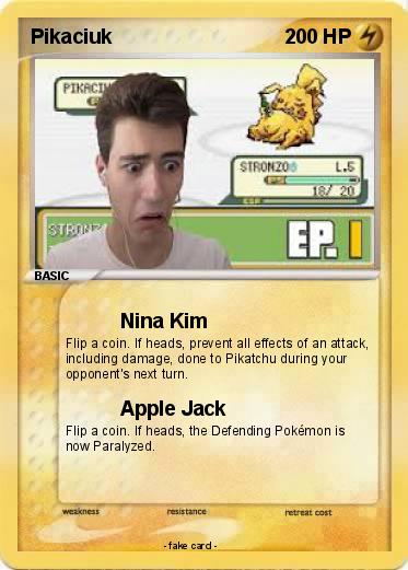 Pokemon Pikaciuk