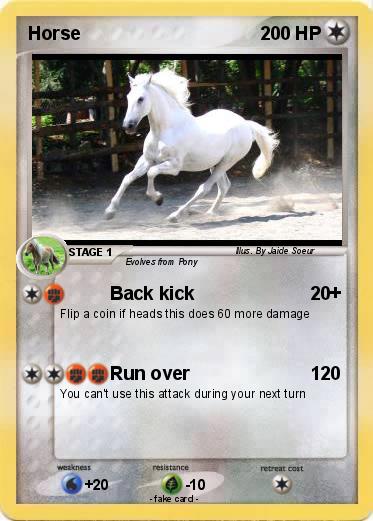 Pokemon Horse