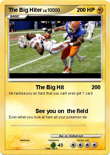 Pokemon The Big Hiter