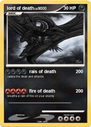 Pokemon lord of death