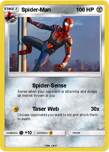 Pokemon Spider-Man