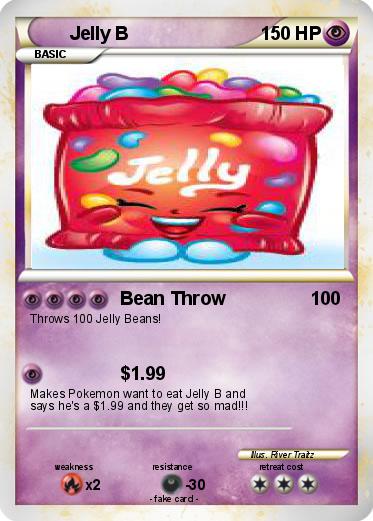 Pokemon Jelly B