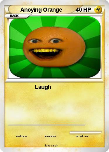 Pokemon Anoying Orange