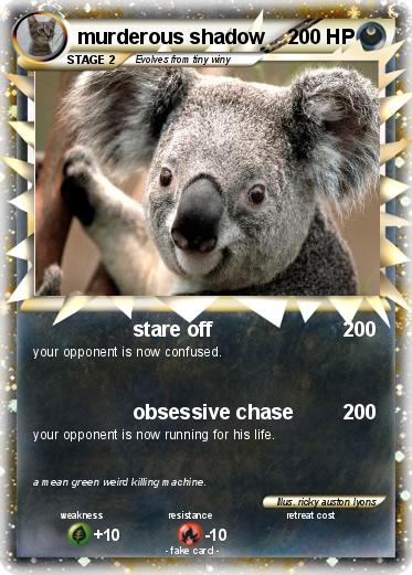 Pokemon murderous shadow