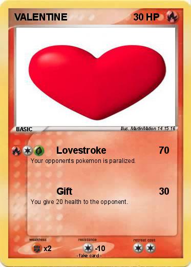 Pokemon VALENTINE
