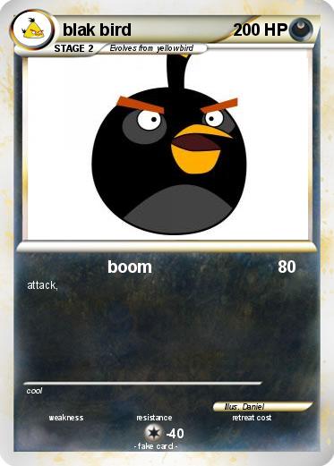 Pokemon blak bird