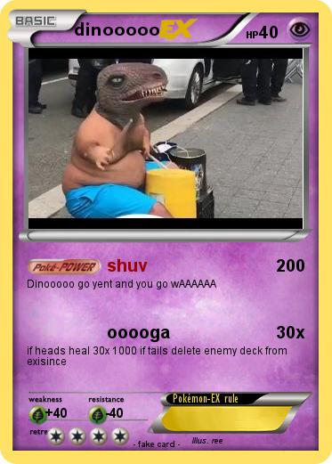 Pokemon dinooooo