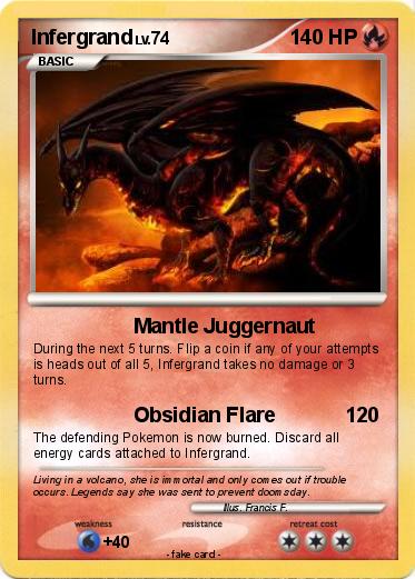 Pokemon Infergrand