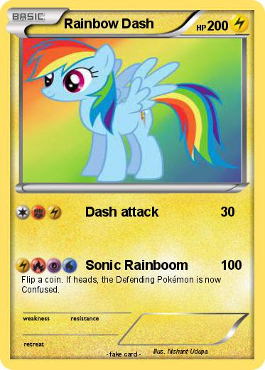 Pokemon Rainbow Dash