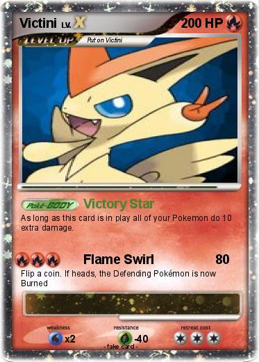 Pokemon Victini