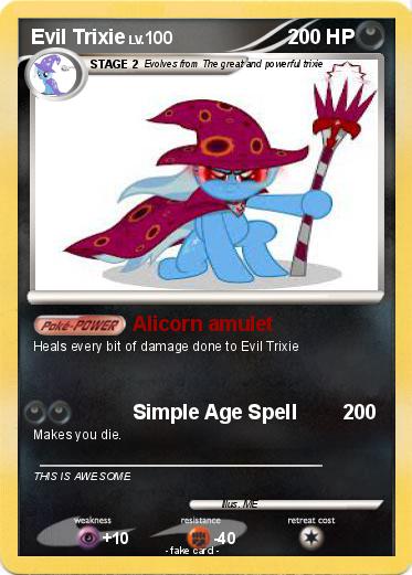 Pokemon Evil Trixie