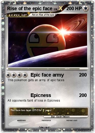 Pokemon Rise of the epic face