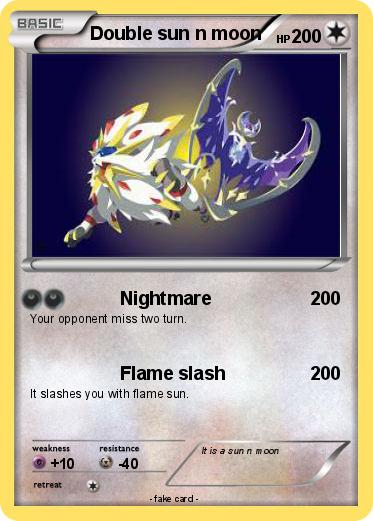 Pokemon Double sun n moon