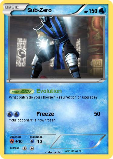 Pokemon Sub-Zero