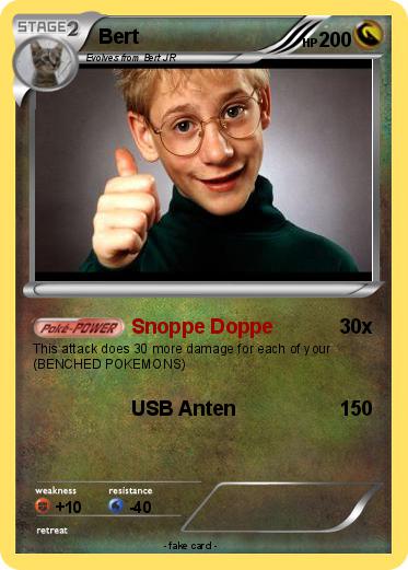 Pokemon Bert